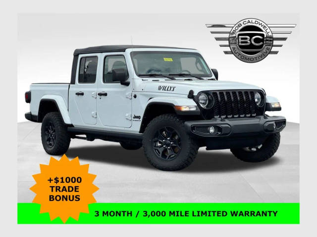 2022 Jeep Gladiator Willys 4WD photo