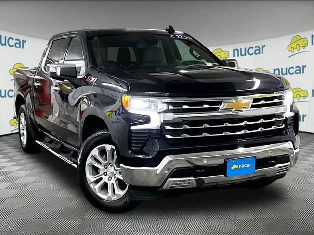 2022 Chevrolet Silverado 1500 LTZ 4WD photo