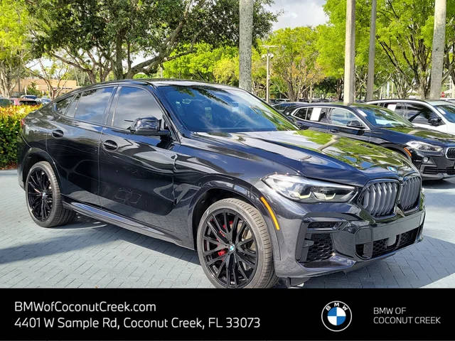 2023 BMW X6 xDrive40i AWD photo