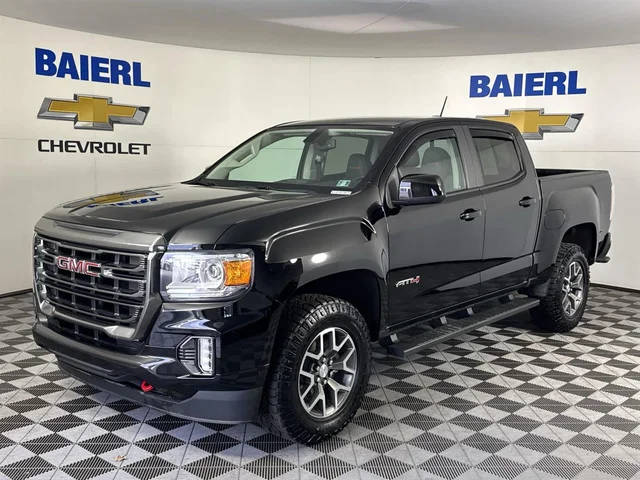 2022 GMC Canyon 4WD AT4 w/Leather 4WD photo