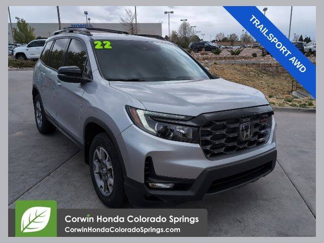 2022 Honda Passport TrailSport AWD photo