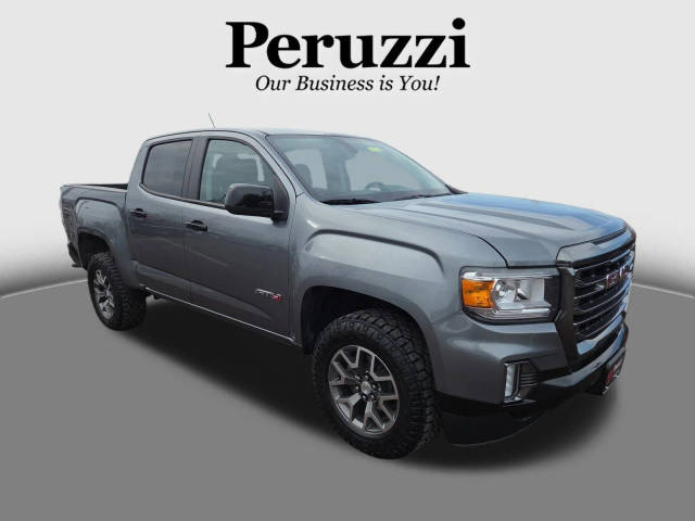 2022 GMC Canyon 4WD AT4 w/Leather 4WD photo