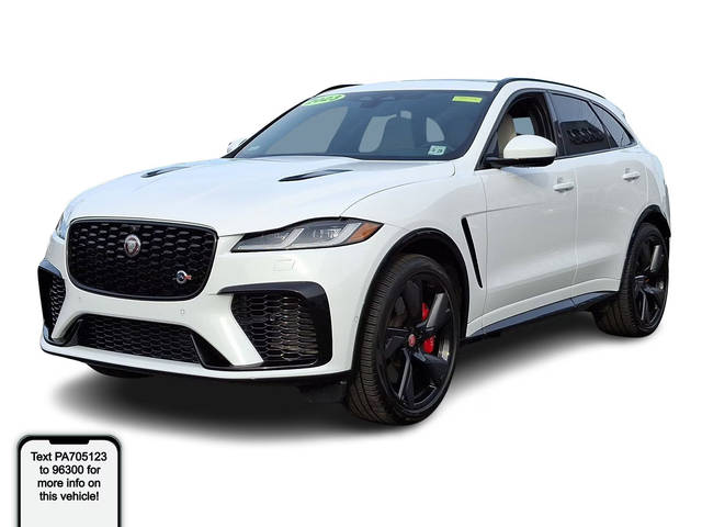 2023 Jaguar F-Pace SVR AWD photo