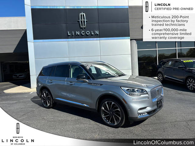 2023 Lincoln Aviator Reserve AWD photo