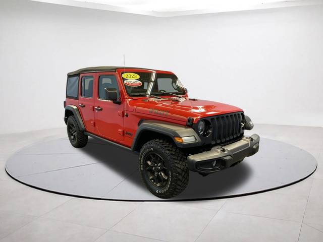 2023 Jeep Wrangler Unlimited Willys 4WD photo