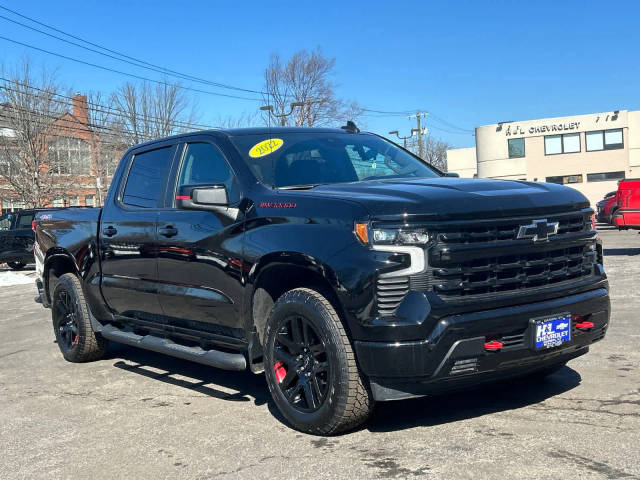 2022 Chevrolet Silverado 1500 RST 4WD photo