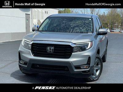 2023 Honda Ridgeline RTL-E AWD photo