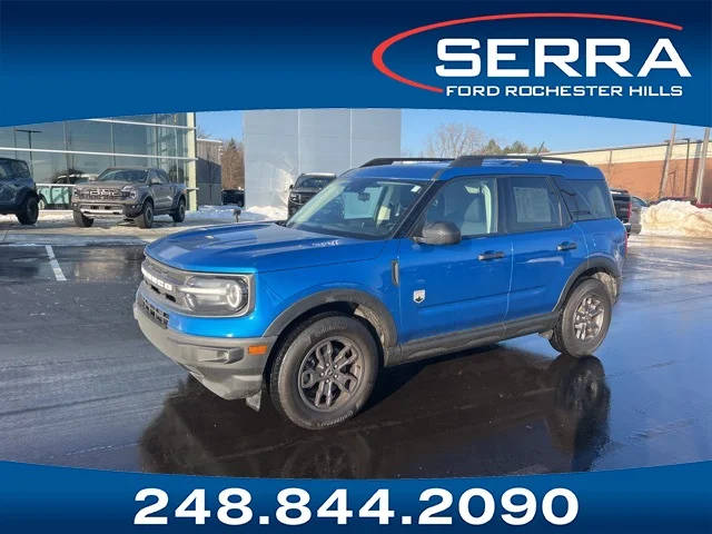 2022 Ford Bronco Sport Big Bend 4WD photo