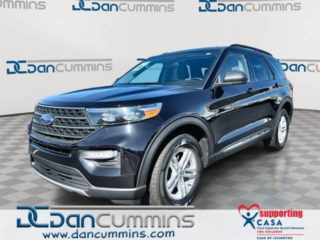 2022 Ford Explorer XLT 4WD photo