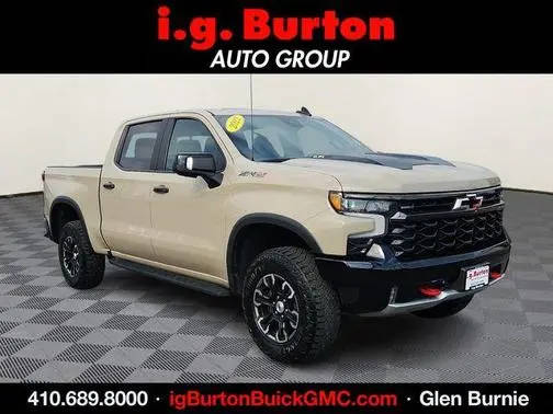 2022 Chevrolet Silverado 1500 ZR2 4WD photo