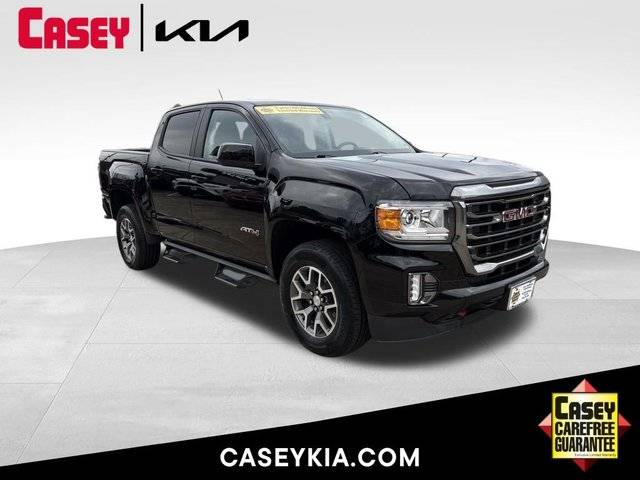 2022 GMC Canyon 4WD AT4 w/Leather 4WD photo