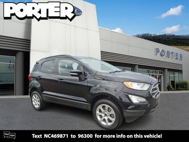 2022 Ford EcoSport SE 4WD photo