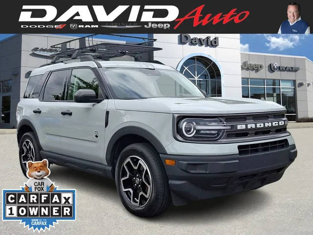 2022 Ford Bronco Sport Big Bend 4WD photo