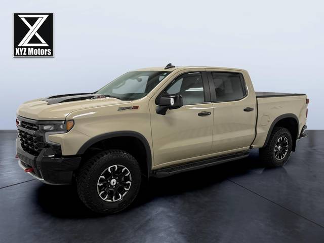 2022 Chevrolet Silverado 1500 ZR2 4WD photo