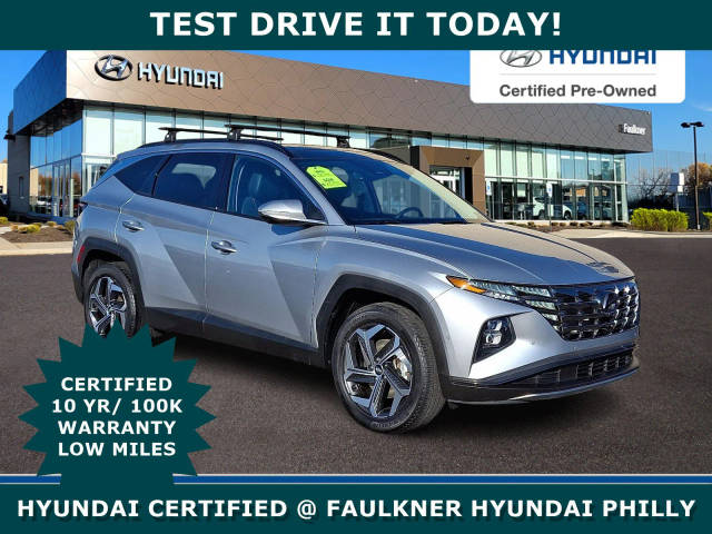 2023 Hyundai Tucson Limited AWD photo