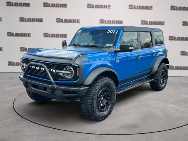 2022 Ford Bronco 4 Door Wildtrak 4WD photo