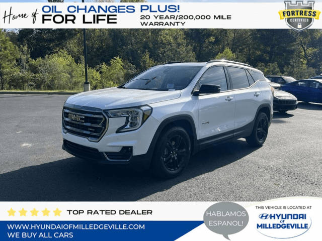 2022 GMC Terrain AT4 AWD photo