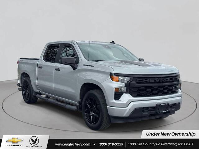 2022 Chevrolet Silverado 1500 Custom 4WD photo