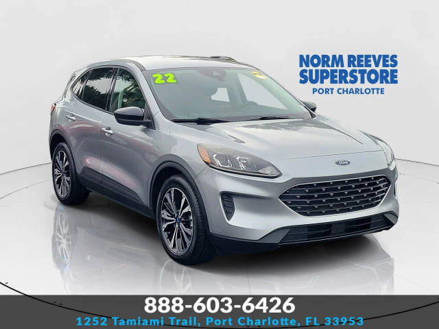 2022 Ford Escape SE FWD photo