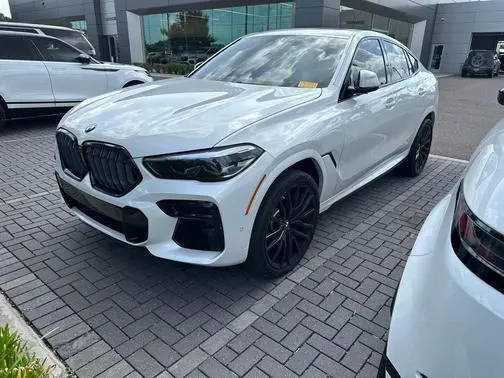 2023 BMW X6 M50i AWD photo