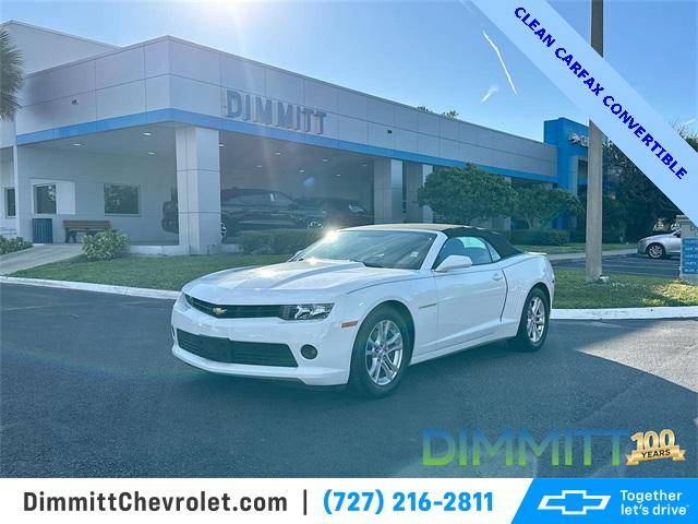 2015 Chevrolet Camaro LT RWD photo