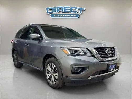 2020 Nissan Pathfinder SL 4WD photo