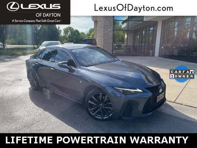 2022 Lexus IS IS 350 F SPORT AWD photo