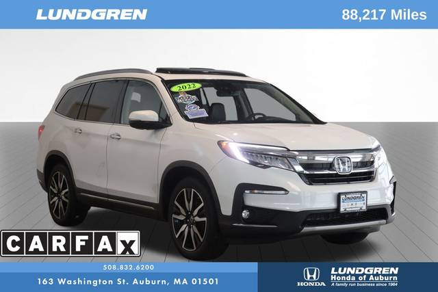 2022 Honda Pilot Elite AWD photo
