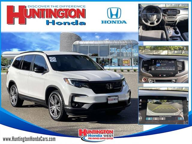 2022 Honda Pilot Sport AWD photo