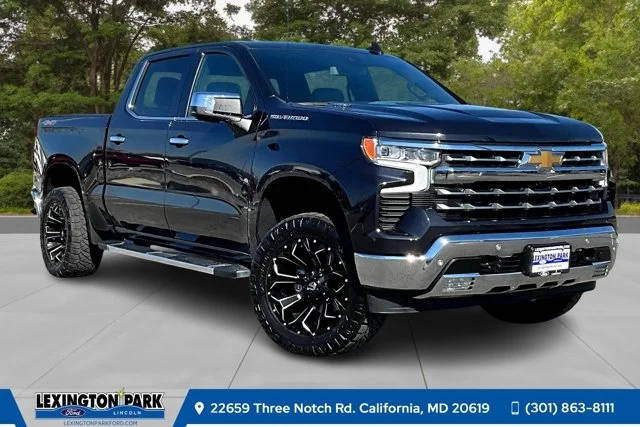 2022 Chevrolet Silverado 1500 LTZ 4WD photo