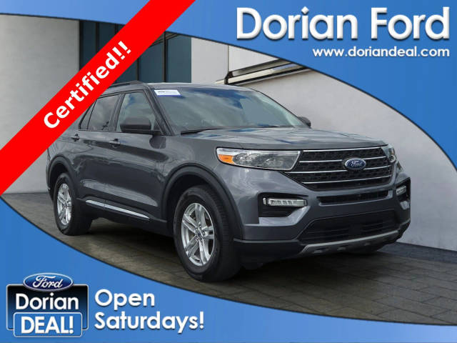 2022 Ford Explorer XLT 4WD photo