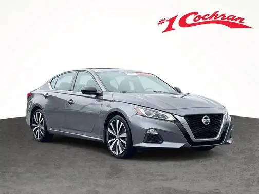 2022 Nissan Altima 2.5 SR FWD photo