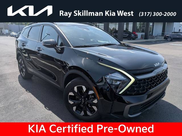 2023 Kia Sportage X-Line AWD photo