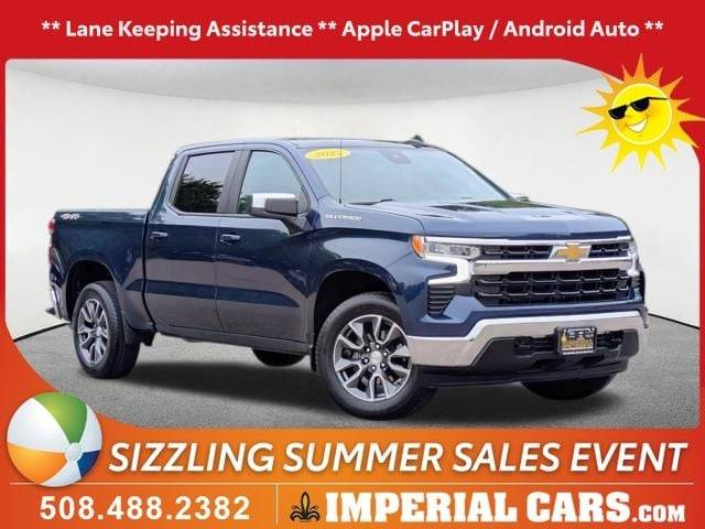 2022 Chevrolet Silverado 1500 LT 4WD photo