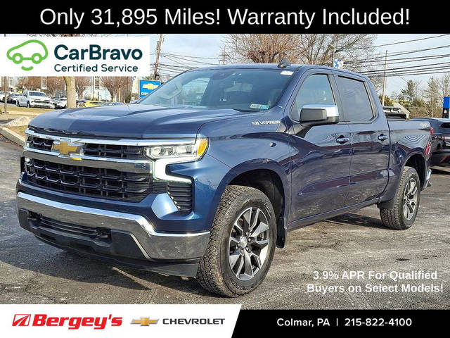 2022 Chevrolet Silverado 1500 LT 4WD photo