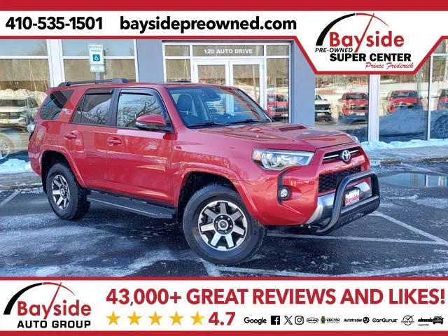 2022 Toyota 4Runner TRD Off Road Premium 4WD photo