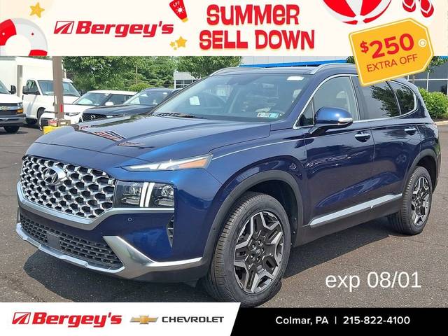 2023 Hyundai Santa Fe Limited AWD photo