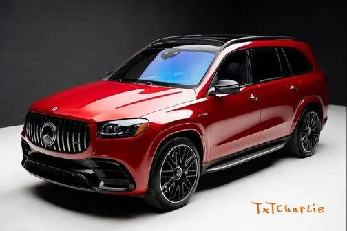 2022 Mercedes-Benz GLS-Class AMG GLS 63 AWD photo