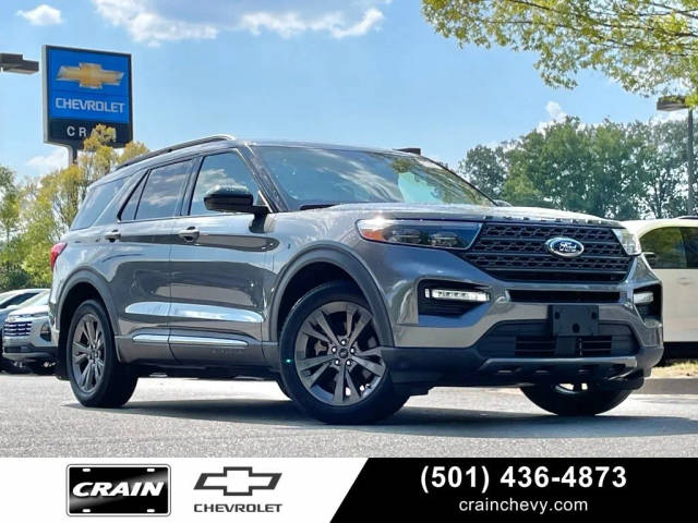 2022 Ford Explorer XLT 4WD photo