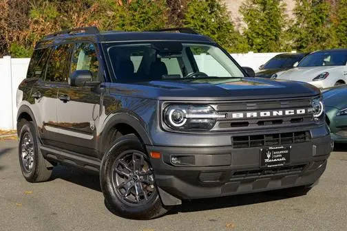 2022 Ford Bronco Sport Big Bend 4WD photo