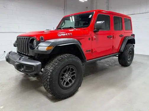 2022 Jeep Wrangler Unlimited Unlimited Willys 4WD photo