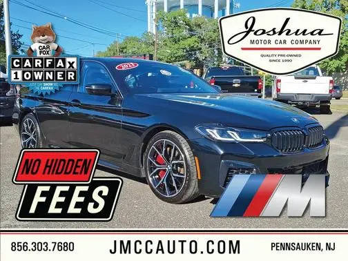 2023 BMW 5 Series 540i xDrive AWD photo