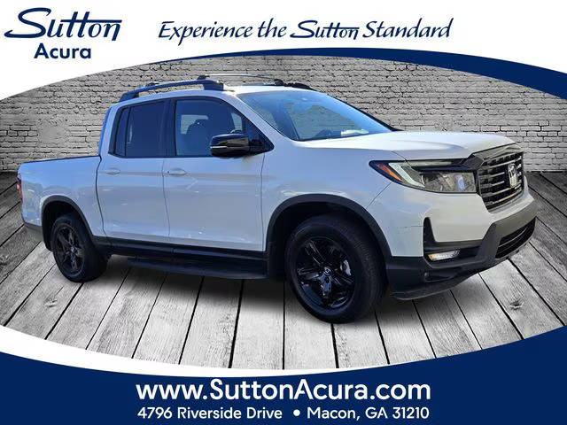 2023 Honda Ridgeline Black Edition AWD photo