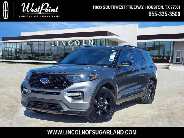 2022 Ford Explorer ST-Line RWD photo