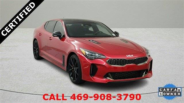 2023 Kia Stinger GT2 RWD photo