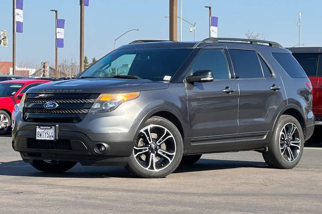 2015 Ford Explorer Sport 4WD photo