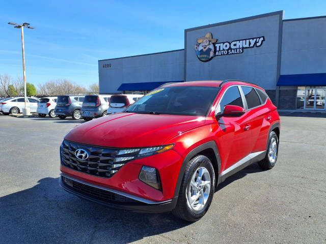 2022 Hyundai Tucson SEL FWD photo