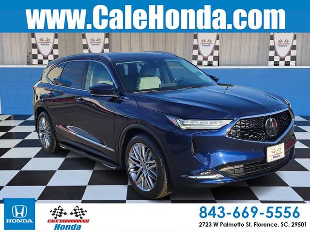 2023 Acura MDX w/Advance Package AWD photo