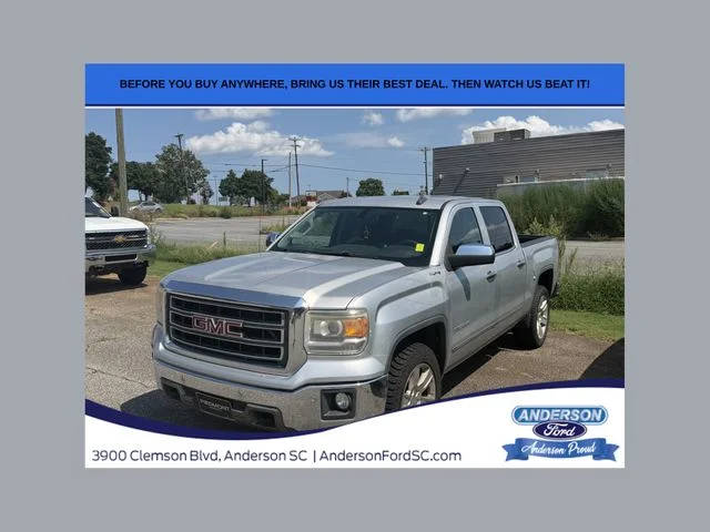2015 GMC Sierra 1500 SLT 4WD photo