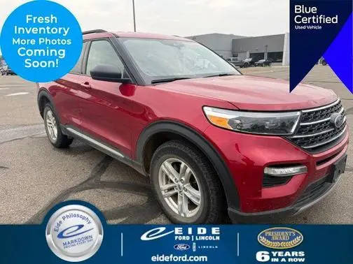 2022 Ford Explorer XLT 4WD photo